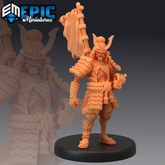 Undead Samurai - The Printable Dragon